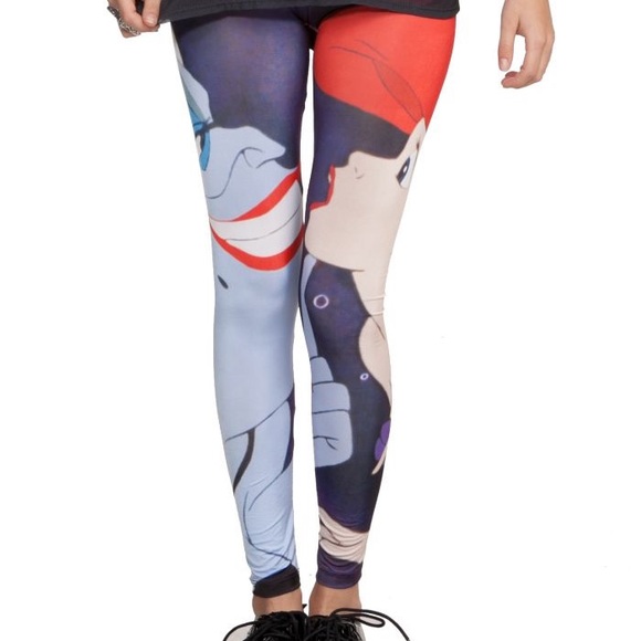 Disney Pants - Ariel And Úrsula legging